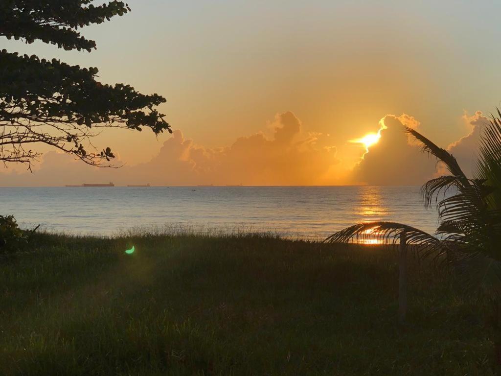 Flat Na Praia Da Costa Vila Velha  Εξωτερικό φωτογραφία
