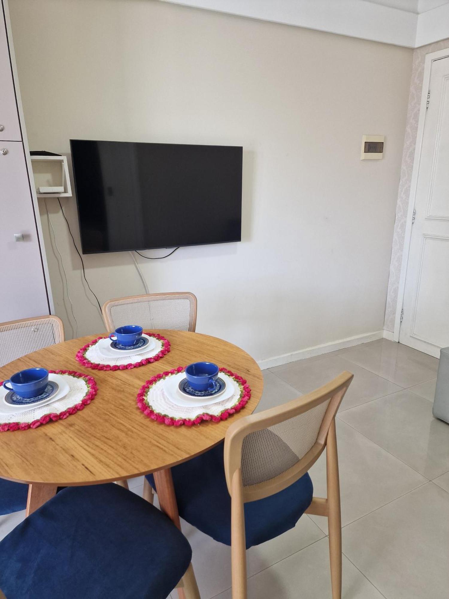 Flat Na Praia Da Costa Vila Velha  Εξωτερικό φωτογραφία