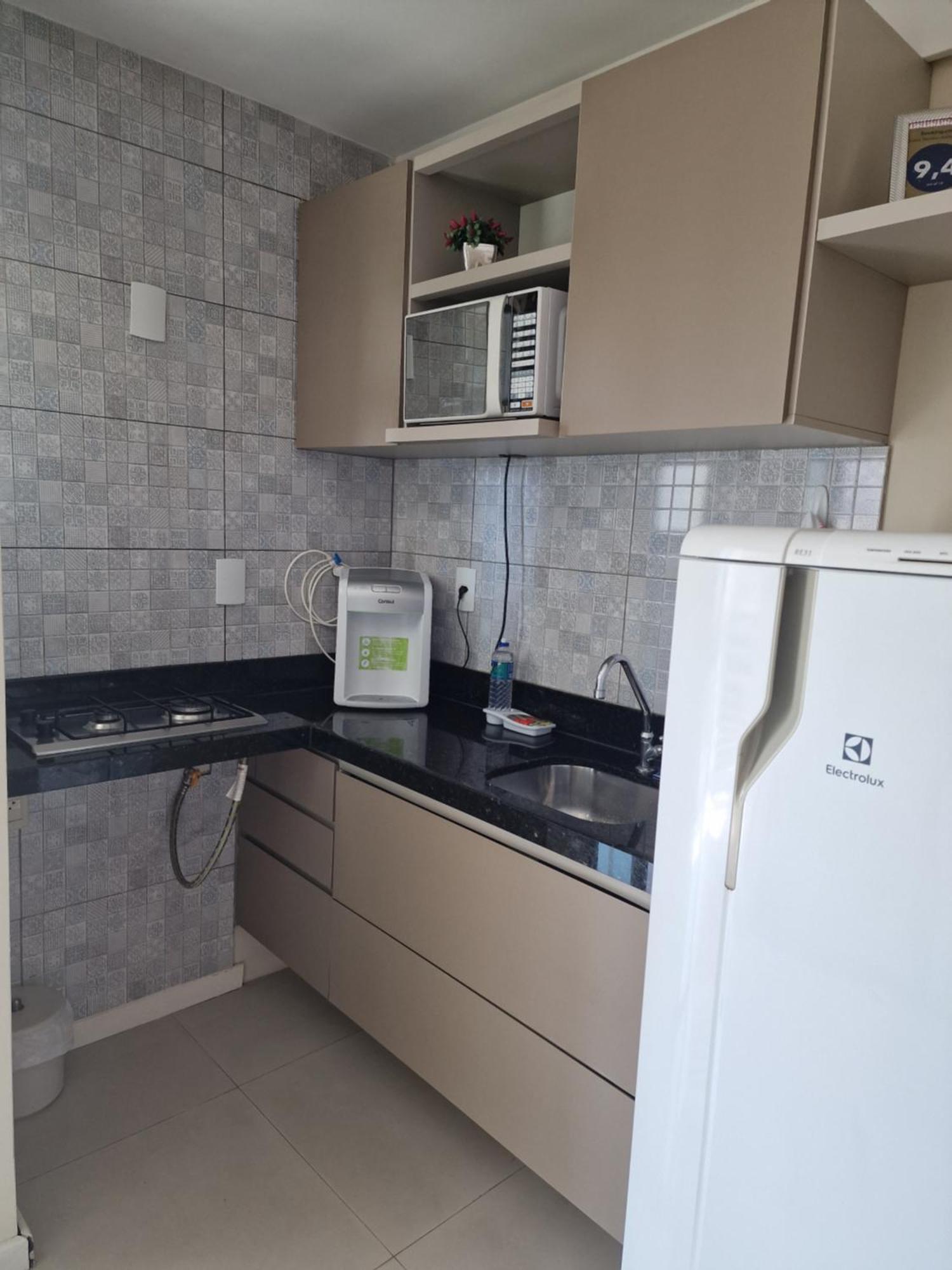 Flat Na Praia Da Costa Vila Velha  Εξωτερικό φωτογραφία