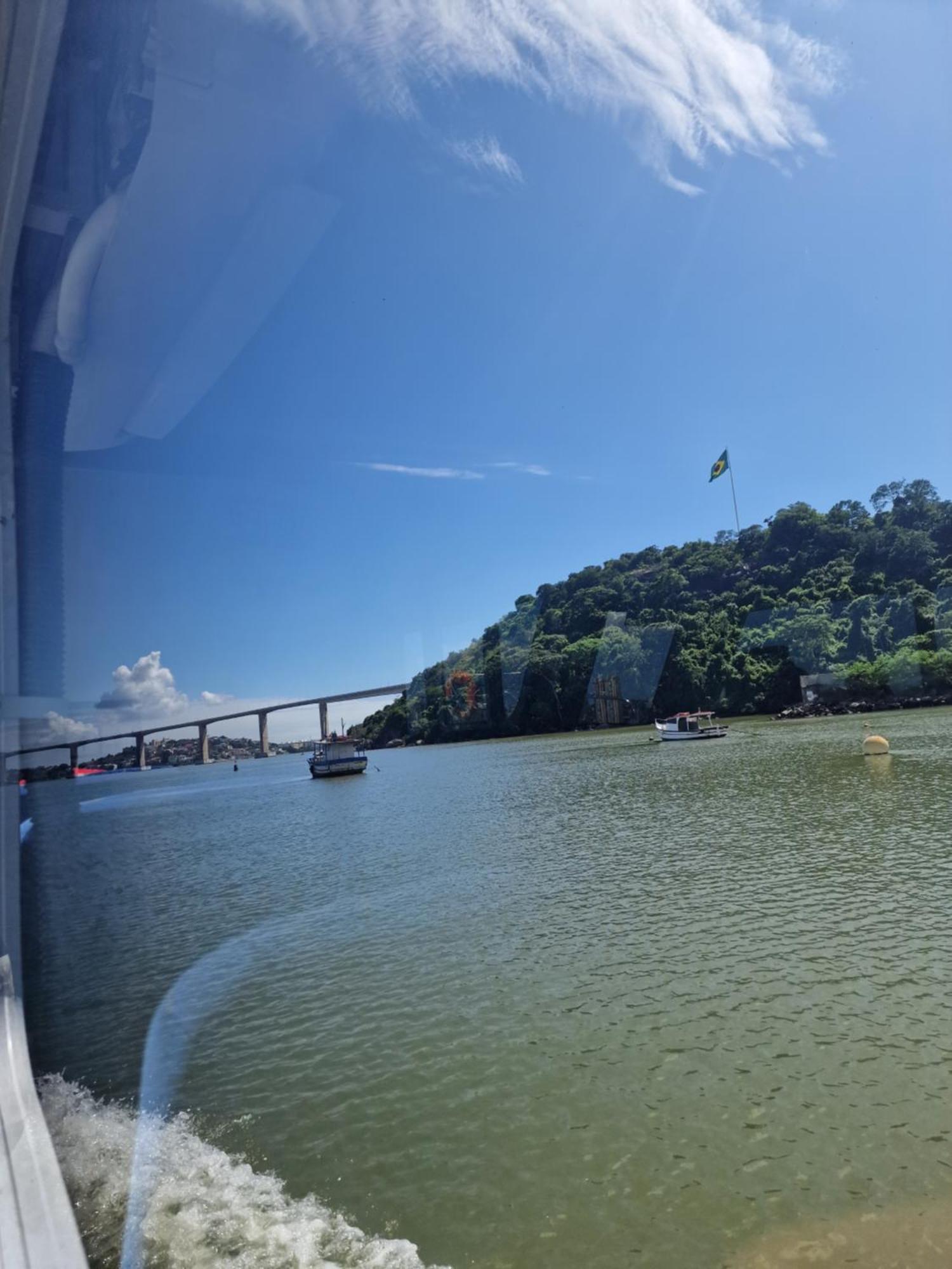 Flat Na Praia Da Costa Vila Velha  Εξωτερικό φωτογραφία