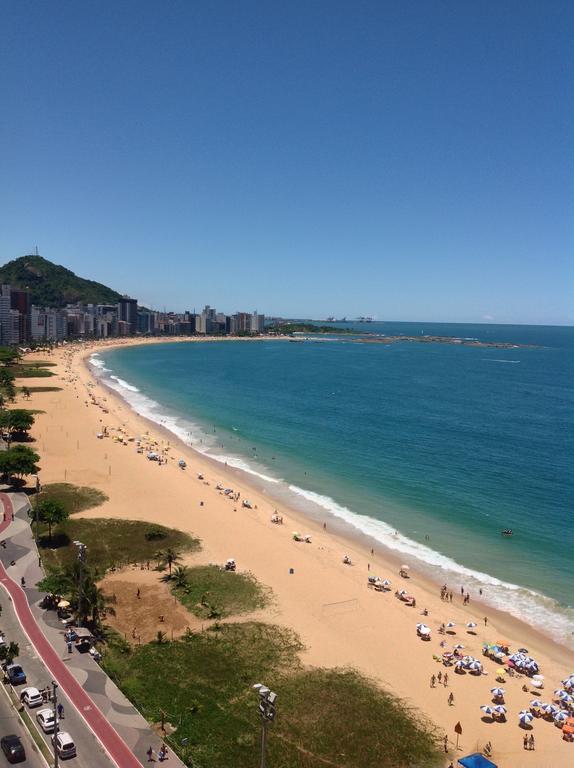 Flat Na Praia Da Costa Vila Velha  Εξωτερικό φωτογραφία