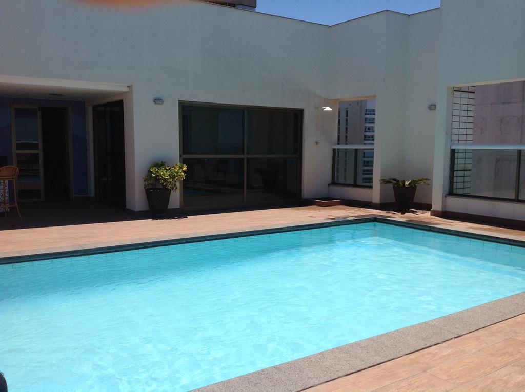 Flat Na Praia Da Costa Vila Velha  Εξωτερικό φωτογραφία