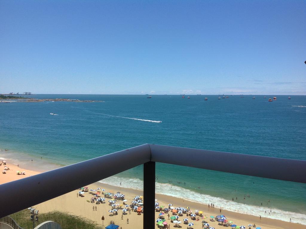 Flat Na Praia Da Costa Vila Velha  Εξωτερικό φωτογραφία