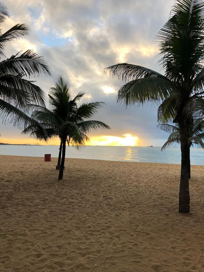 Flat Na Praia Da Costa Vila Velha  Εξωτερικό φωτογραφία