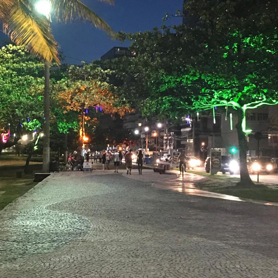 Flat Na Praia Da Costa Vila Velha  Εξωτερικό φωτογραφία